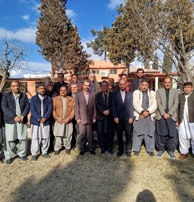 دیدار سرکنسول جمهوری اسلامی ایران با رئیس باشگاه مطبوعات کویته و نمایندگان رسانه‌ها