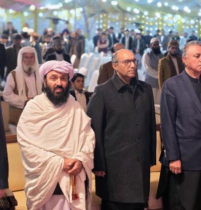 برگزاری جشن باشکوه چهل‌وهفتمین سالروز پیروزی انقلاب اسلامی ایران در کویته