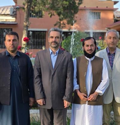 سرکنسول ایران: از حمایت پاکستان قدردانی می‌کنیم؛ دیدار با اصحاب رسانه